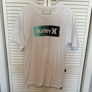Hurley White Graphic Tee
